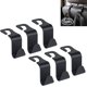 thumbnail image 1 of Ganchos automáticos, paquete de 6 ganchos de almacenamiento para el automóvil Asiento trasero Reposacabezas Bolso Hange(yu-1) LingWen 8390615259415, 1 of 1