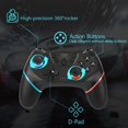 thumbnail image 2 of Manette de Jeu Pro Compatible Bluetooth pour N-Switch NS-Switch NS Switch Console Manette de Jeu Vidéo Sans Fil Joystick USB, 2 of 5