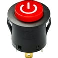 thumbnail image 3 of BLLYOGU Power Start Button Switch 1.02 inch for Kids' Electric Ride-On Car - Replacement Part, 3 of 5
