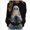 A7-Navy, variant on Halloween Women's Long Sleeve Sweatshirts Sweatshirts Loose Retro Crewneck Graphic Casual Pullover Top(White,XXL)