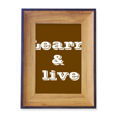 thumbnail image 1 of Learn Life Unified Coordinate Photo Frame Exhibition Display Art Desktop Painting, 1 of 3