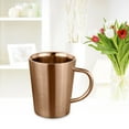 thumbnail image 1 of OULII Tasse à Café Réutilisable en Acier Inoxydable 304 Double Paroi Tasses à Café Usage Quotidien Lot de 1, 1 of 3