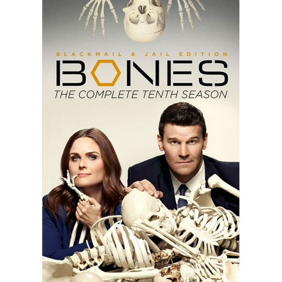 Pre-Owned Bones: The Complete Tenth Season [6 Discs] (DVD 0024543114314)