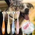 thumbnail image 2 of Soft Toothbrush for Pets Cartoon Pet Teeth Protection Pet Toothbrush GXB K0X4, 2 of 6