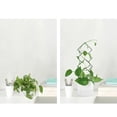 thumbnail image 6 of SPRING Potted Plant Stand Geometric Moon Plant Climbing Stand Support Flower Rack, 6 of 9