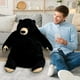 thumbnail image 5 of Peluche SNOWOLF Djungelskog - Oso gigante (80 cm), color negro, 5 of 7