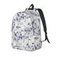 thumbnail image 1 of Disketp Indigo Tie Dye print Canvas Backpack Lightweight Travel Daypack Student Rucksack Laptop Backpack-, 1 of 5