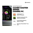 thumbnail image 4 of CyberPowerPC Gamer Master Gaming Desktop, AMD Ryzen 5 8400F, NVIDIA GeForce RTX 5060 8GB, 16GB DDR5, 1TB SSD, Black, GMA7300WST, 4 of 17