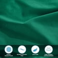 thumbnail image 6 of Superior Egyptian Cotton 400 TC Deep Pocket Sheet Set, Twin XL, Green, 6 of 8