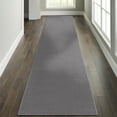 thumbnail image 2 of MeyJey 2'x10' Runner Rug Non Slip Washable Farmhouse Hallway Rug for Kitchen/Laundry Room, Gray, 2 of 8