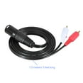 thumbnail image 3 of 1.5m/ 5ft Stereo Audio Splitter Patch Y Cable Cord 1 XLR Male to 2 RCA Male Plug, 3 of 7