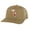 Coyote Brown, variant on Florida Trucker Hat - Embroidered State Design - Sunshine State Florida Cap Snapback (Black)