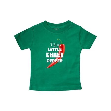 

Inktastic Tia s Little Chili Pepper Gift Baby Boy or Baby Girl T-Shirt