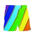 thumbnail image 5 of IROINNID Mens 7 Inch Quick Dry Printed Short Swim Trunks with Mesh Lining Swimwear Bathing, 5 of 9