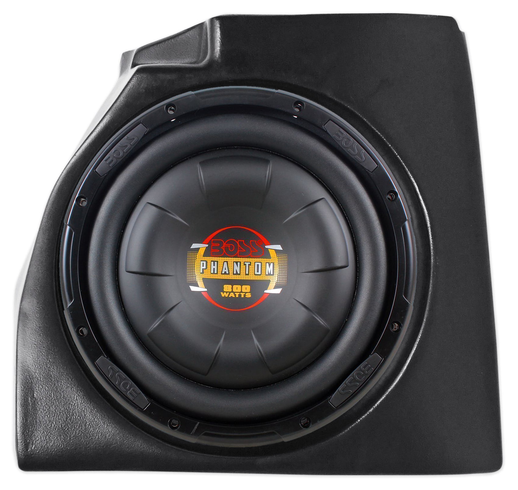 10" Boss Subwoofer+Custom Center Console Enclosure For 1997-06 Jeep