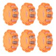 thumbnail image 4 of LED Warning Light, Helicopter Landing Zone Identification 6 PCS 12V LED Emergency Warning Light High Brightness Rescue Operation Signs  For Car Blue,Orange,Orange With Dots, 4 of 8
