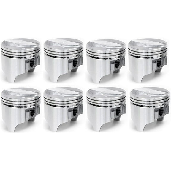 Silv-O-Lite Pistons for 1965-69 Chevy 396 6.5L V8 Oversize 40