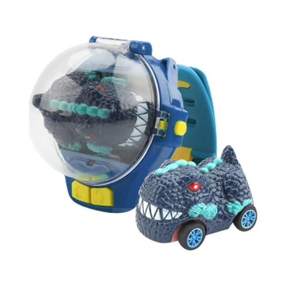 Smartwatch - Children's Watch Remote Control Dinosaur Toy Mini Alloy Car Racing Car