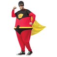 thumbnail image 1 of Morris Costumes GC6661 Hoopster - Superhero Adult Costume, 1 of 1