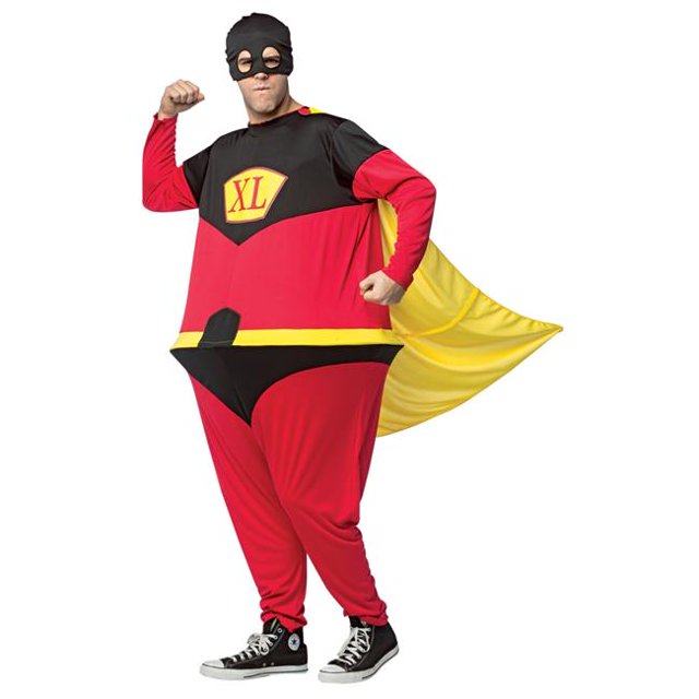 Morris Costumes GC6661 Hoopster - Superhero Adult Costume