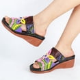 thumbnail image 6 of Sandals Women Dressy Comfortable Orthotic Slides Summer Walking Orthopedic Flip Flops Beach Shoes with Arch Support, 6 of 7