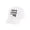White, variant on Infant Baseball Cap with MOM DAD=ME Lettering Embroidered Cotton Sun Hat for Outdoor Travel and Beach