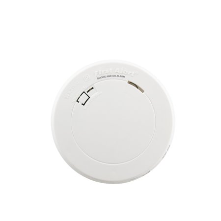 BRK Battery-Powered Electrochemical/Photoelectric Smoke and Carbon Monoxide Detector 6 pk