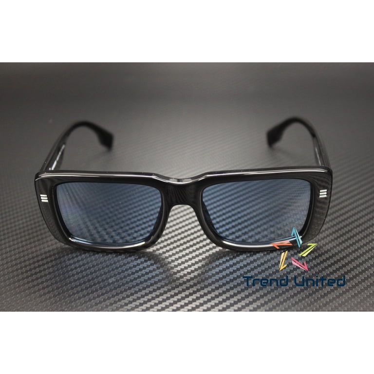 Burberry JARVIS BE 4376U Plastic Unisex Rectangle Sunglasses 