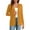Yellow, variant on IROINNID Cardigan for Women Open Front Lightweight Cardigan Fitted Jacket Casual Office Cropped Outerwear,Red