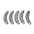 thumbnail image 2 of MERIGLARE 5Pcs Dreadlock Beads Braiding Jewelry Tubes Hair Pendants Cuff 06, 2 of 6