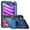 Navy Blue, variant on ShieldFlex Case for iPad Mini 7 (A17 Pro) 2024/ Mini 6 2021 8.3 Inch with Kickstand Pencil Holder, Heavy Duty Shockproof Rugged Protective Cover for Apple iPad mini 7th/6th Generation,Black