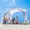 White, variant on UNP Easy Beach Tent 12 X 12ft Pop Up Canopy UPF50+ Tent with Side Wall, Ground Pegs, and Stability Poles, Sun Shelter Rainproof, Waterproof for Camping Trips, Backyard Fun, Party Or Picnics (White)