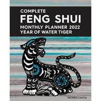 Complete Feng Shui Monthly Planner 2022 (Paperback)(Large Print)