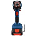 thumbnail image 4 of BOSCH GDX18V-1600B12 18V Freak 1/4 In. and 1/2 In. Two-In-One Bit/Socket Impact Driver Kit, 4 of 5