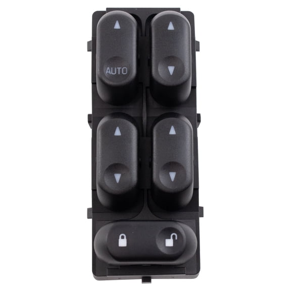 TRQ Front Left Power Window Switch Fits 2000-2003 Ford Windstar SWA40796