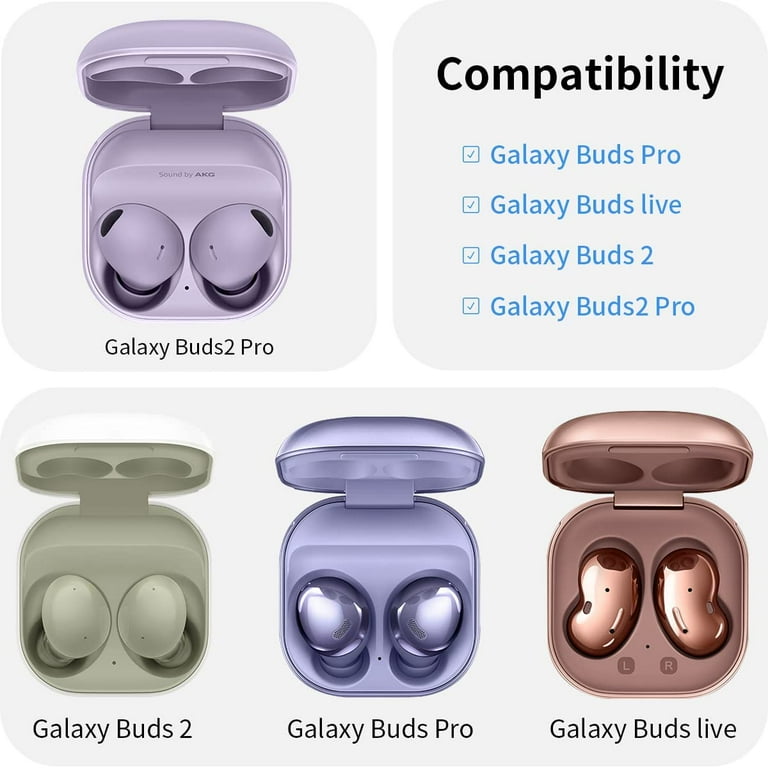 Cute Cover for Galaxy Buds Pro Case Galaxy Buds 2 Case Galaxy Buds