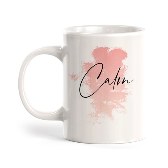 Calm 11oz Plastic Coffee Mug