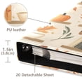 thumbnail image 3 of FORMRS 3 Ring Photo Album 4"x6" Self Adhesive Large Capacity PU Leather Cover, Fall Book Shelf, 3 of 8