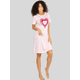 thumbnail image 4 of Set De 2 Camisones Para Dormir Mujer Pijama Aesthetic Batas Dama Bluson UNITALLA, 4 of 5