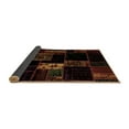 thumbnail image 2 of Ahgly Company Indoor Rectangle Patchwork Brown Transitional Area Rugs, 8' x 10', 2 of 4