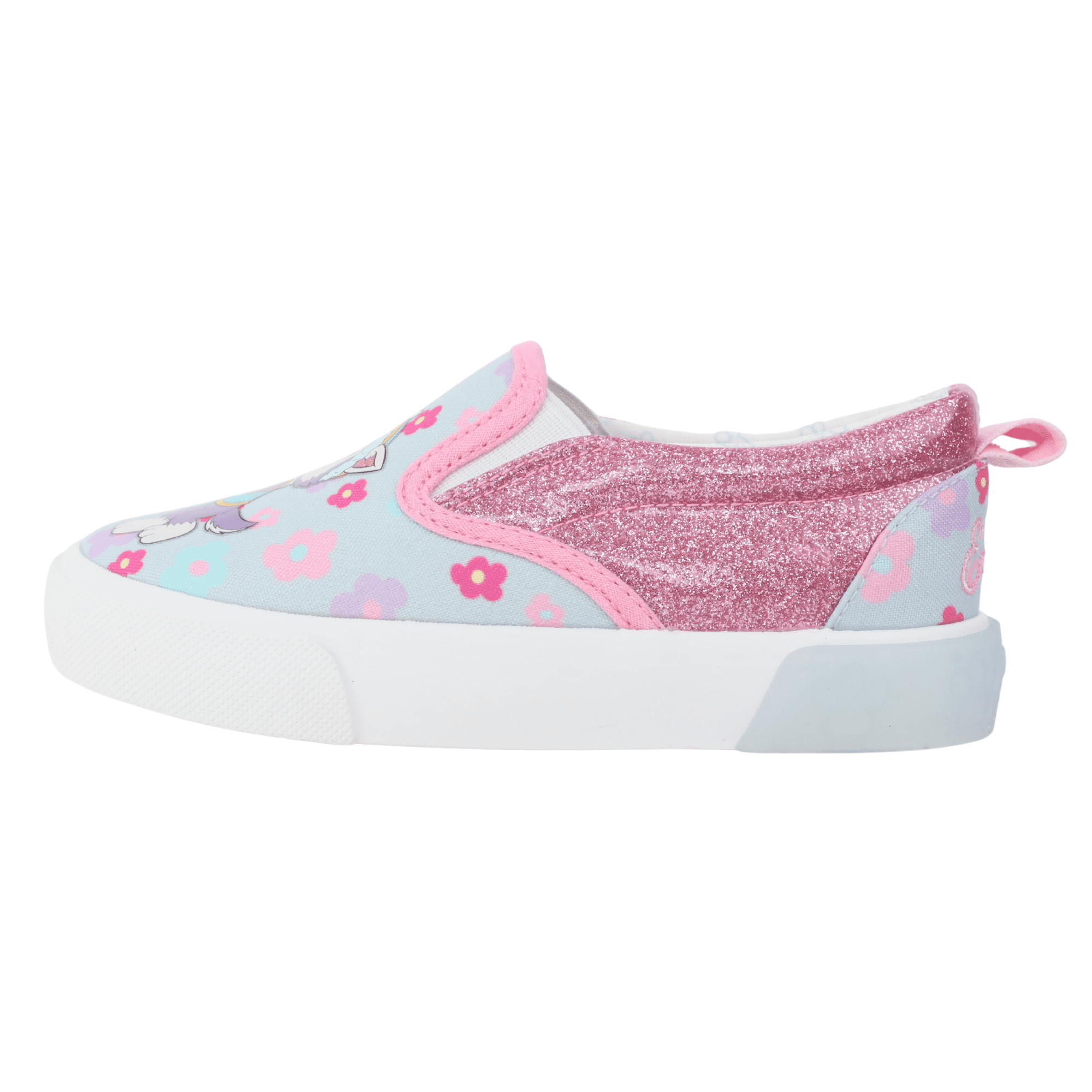 Paw Patrol Toddler Girl Skye & Everest Slip-On Sneaker
