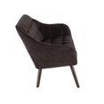 thumbnail image 4 of Chaise milieu-du-siècle Boulder, par LumiSource, 4 of 6