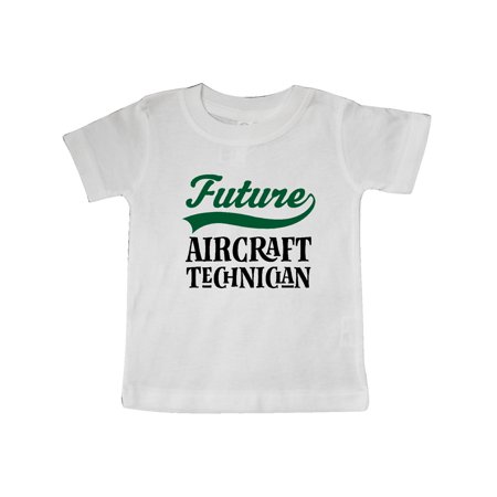 

Inktastic Future Aircraft Technician Gift Baby Boy or Baby Girl T-Shirt