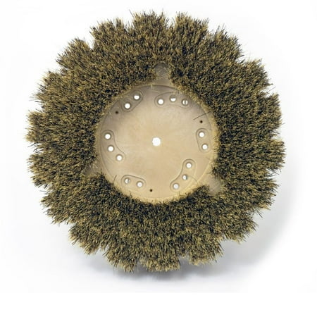 Union Fiber Brush - Malish 13” Union Mix Natural Fiber Scrubbing Brush