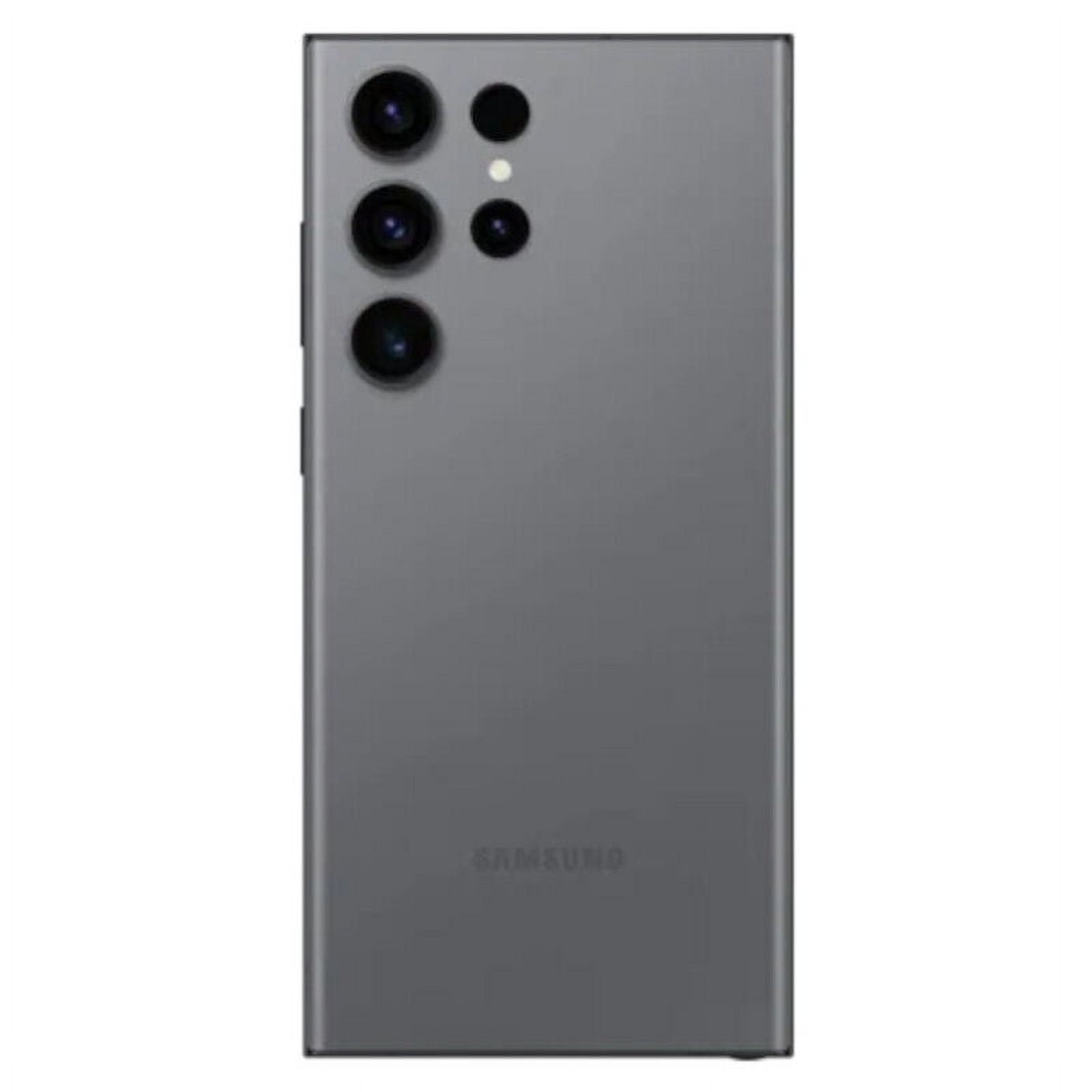 Restored Samsung Galaxy S23 Ultra 5G S918U (Fully Unlocked) 512GB Graphite (Refurbished)