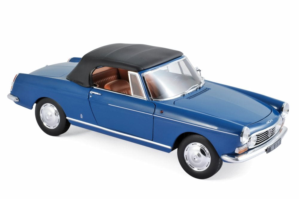 1967 Peugeot 404 Cabriolet Blue Norev 1842 1 18 Scale Diecast Model Toy Car Walmart Com Walmart Com