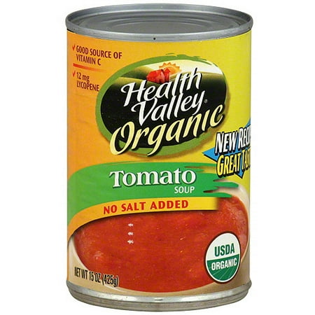 Health Valley Tomato Soup, 15 oz (Pack of 12)