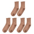 thumbnail image 1 of Calcetines de Yoga de 3 uds, calcetines de Pilates de verano, antideslizantes, profesionales, para mujer, deportes de tubo medio, fitness, 1 of 5
