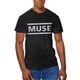 thumbnail image 1 of Muse - Camiseta Tinte por Inmersión para Adultos Unisex (Negro), 1 of 2