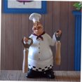 thumbnail image 2 of unbranded Kitchen Chef Resin Ornament Made with Safe Material for Home and Cafe Decoration, 2 of 4